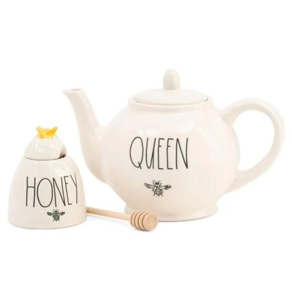 Rae Dunn Other - Rae Dunn Honey and Teapot Gift Set